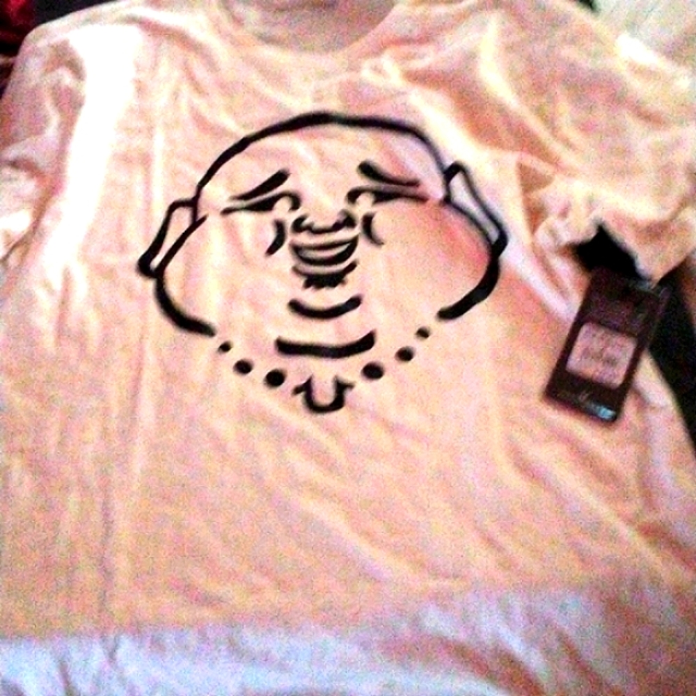 True Religion Buddha face t NWT